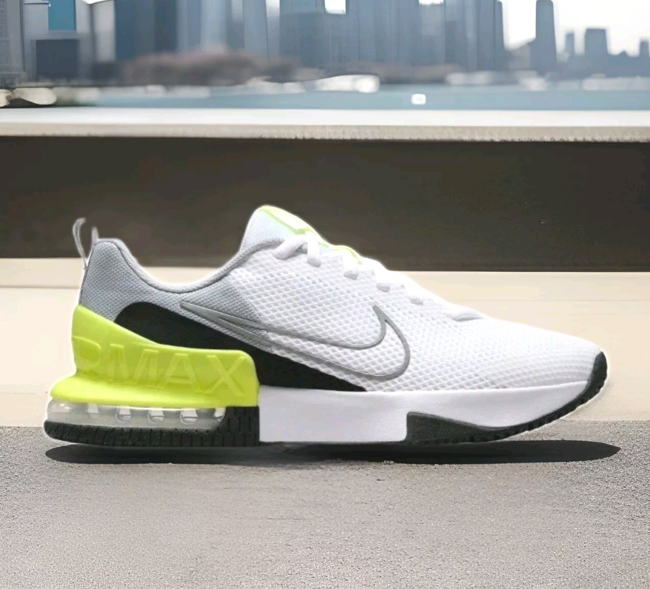 NEW Men’s (CHOOSE) NIKE Air Max Alpha Trainer 6 FQ1833-006 LIGHT SMOKE GREY VOLT