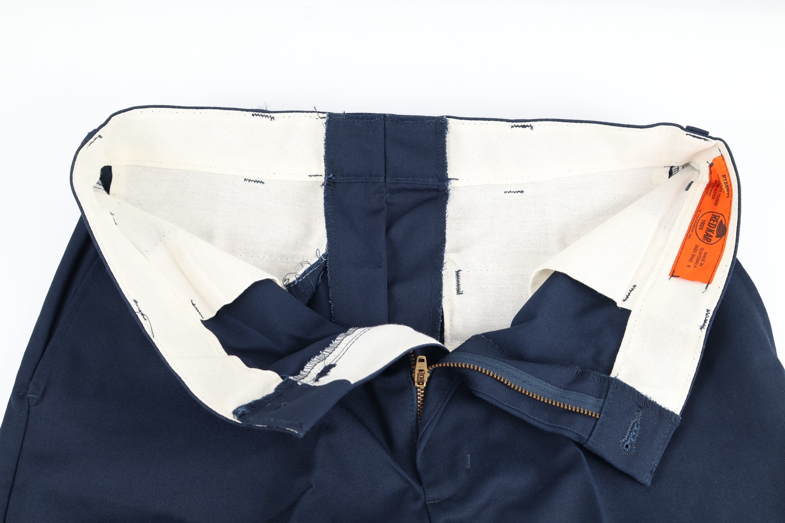 Red Kap PT88NV2 Navy Cargo Work Pants Mens 32×37 Workwear Industrial