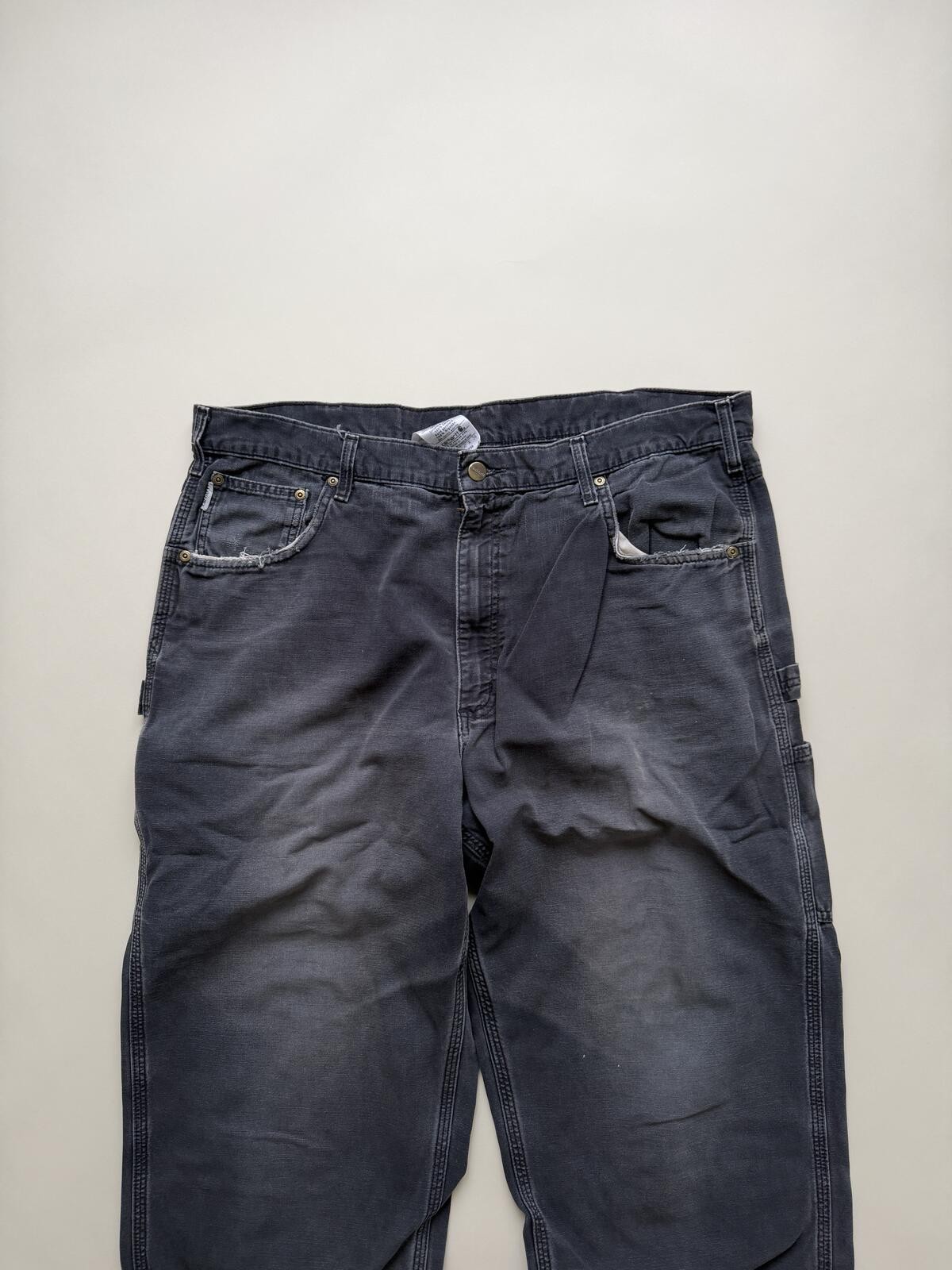 Vintage Black Carhartt Carpenter Pants