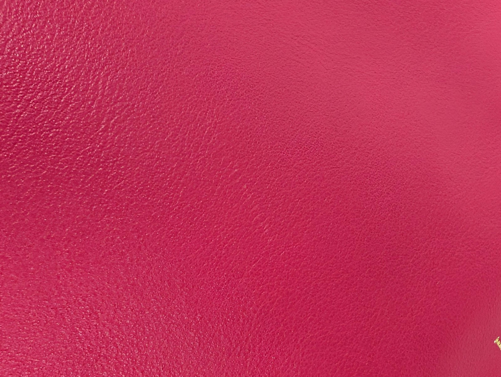 VALENTINO GARAVANI Clutch Bag Rock Stud Leather Purse Pink　*Rank A*