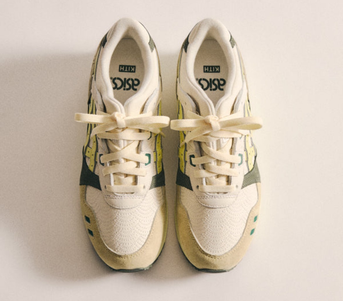 1201B015-201 Kith Ronnie Fieg Asics Gel-Lyte 3 Reamastered Brazil (Men’s)