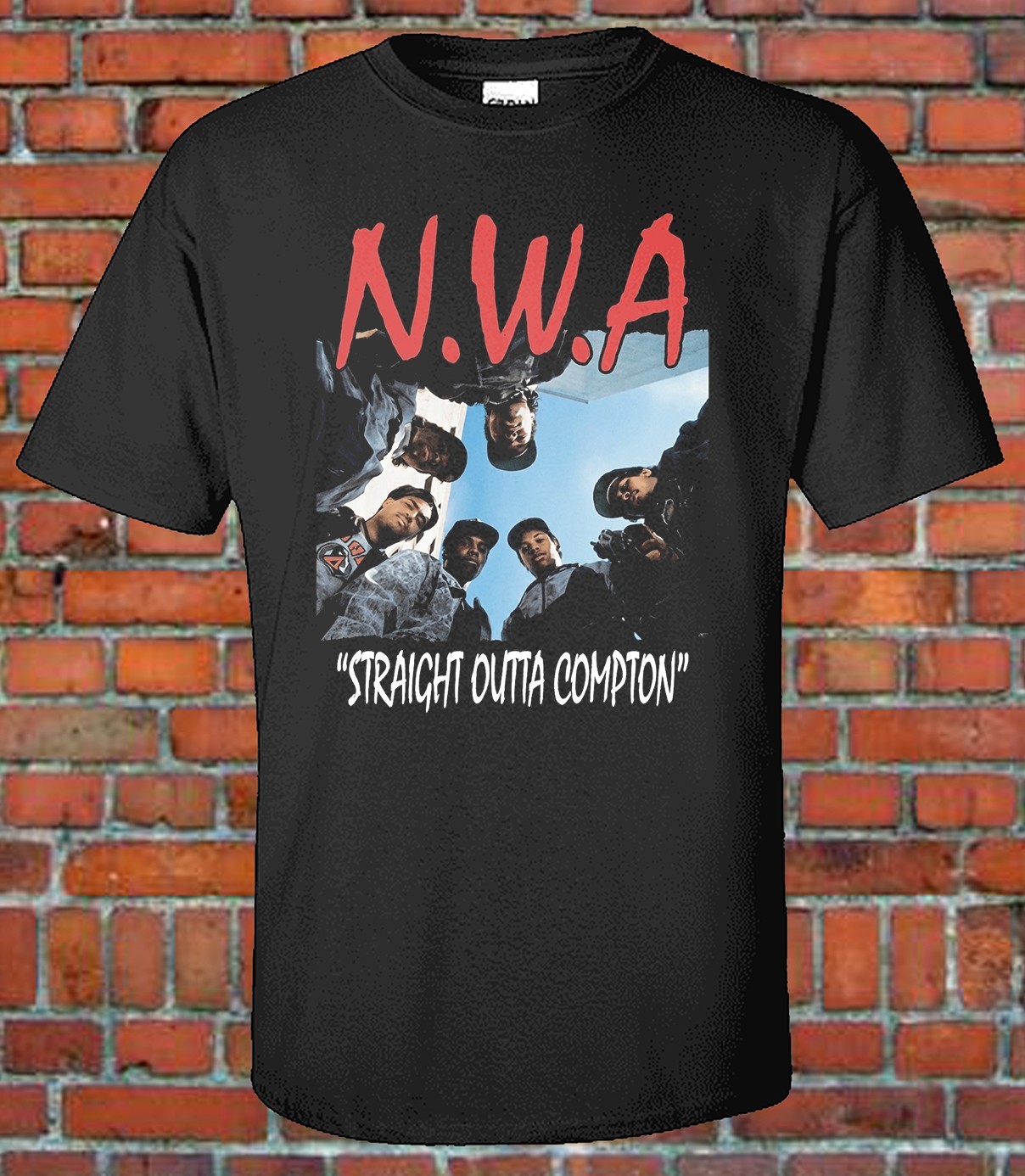 NWA – Bootleg Rap Tee