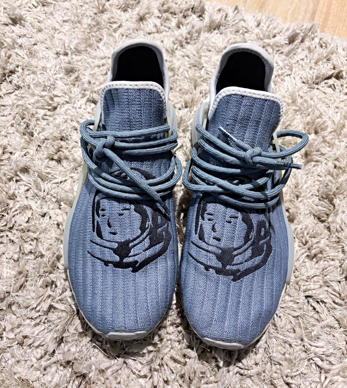 adidas Billionaire boys Ice Cream x Pharrell NMD Human Race Astronaut Gray