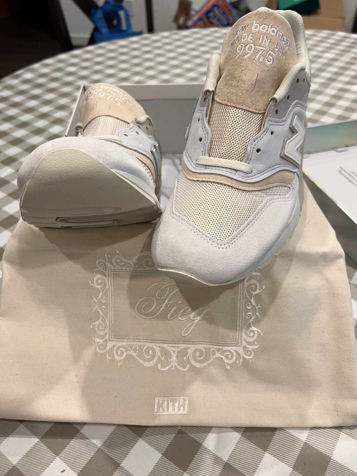 New Balance 997.5 Kith Ronnie Fieg U9975KT