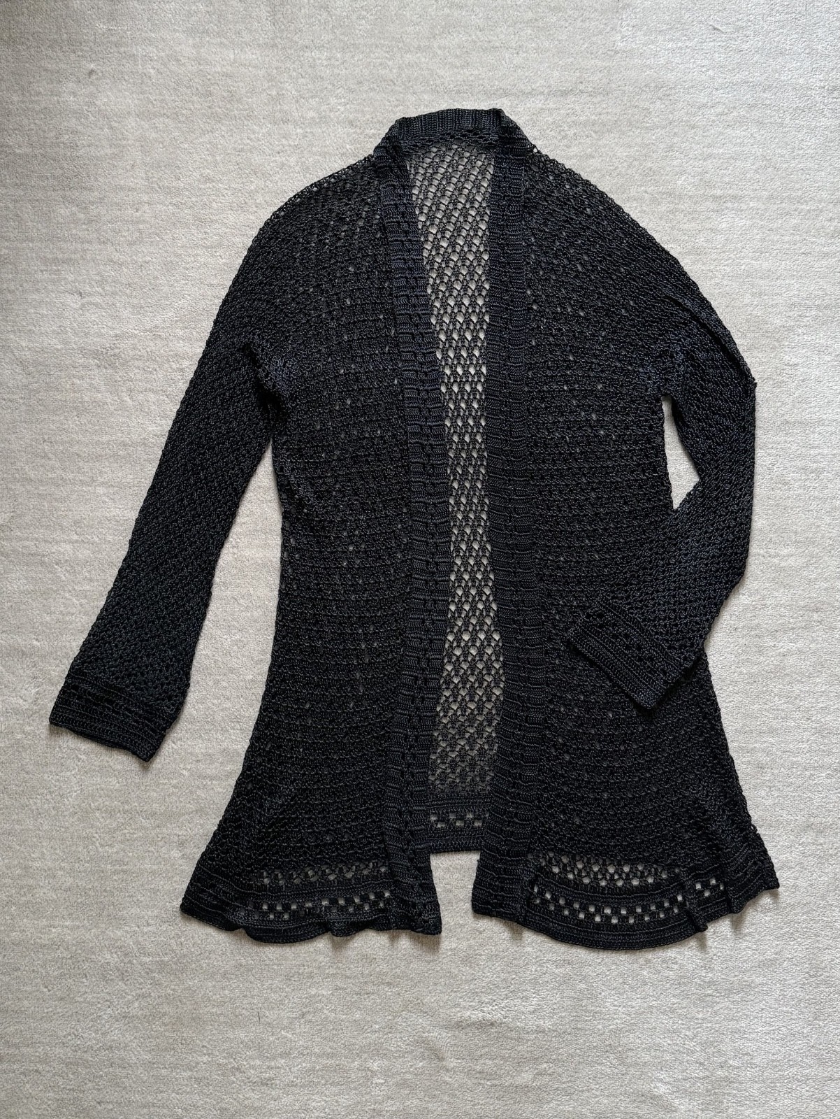 Antique 1920s Art Deco Knitted Cardigan