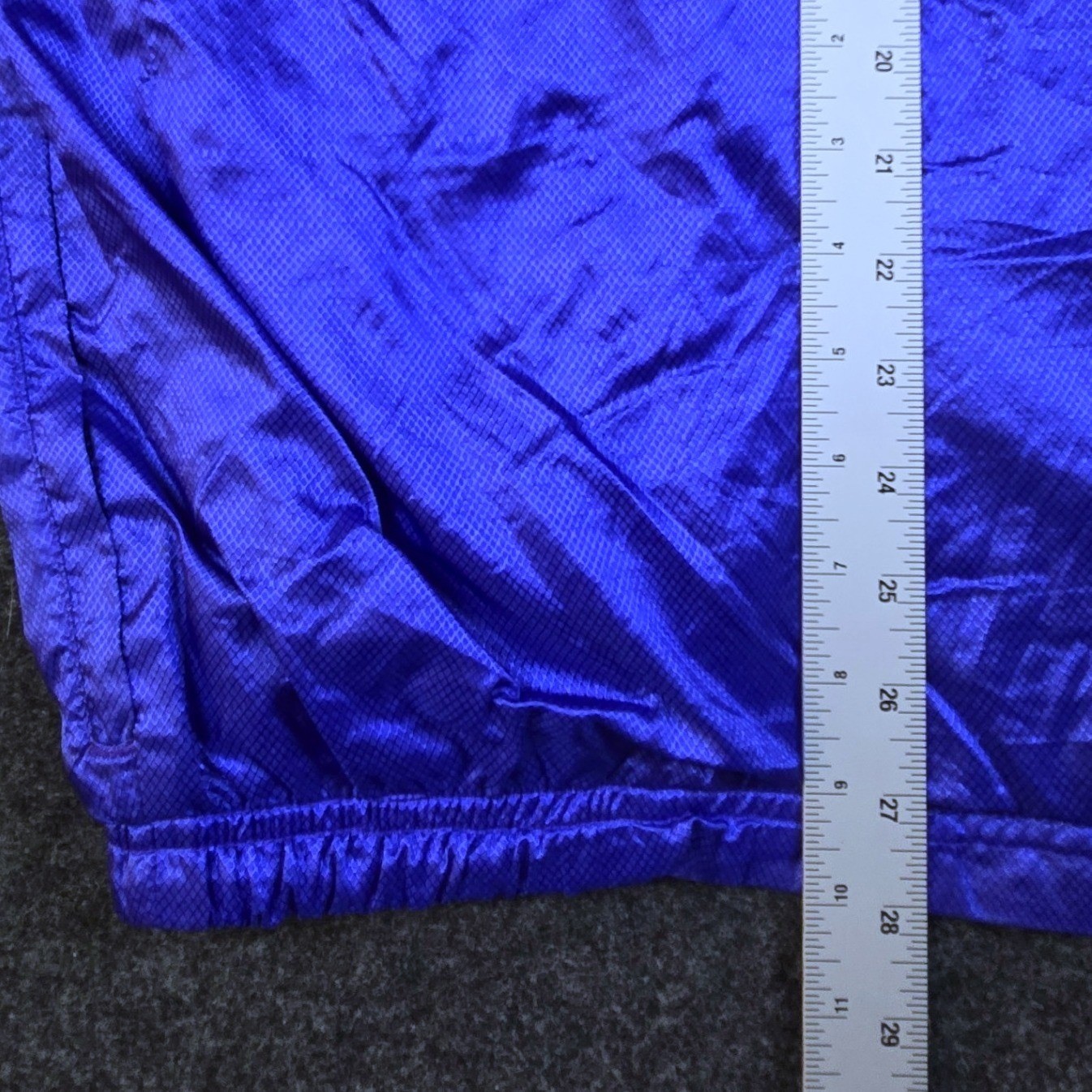 Vtg 90s Tinley Blue Colorblock Windbreaker Track Jacket Retro Nylon Oman Size XL