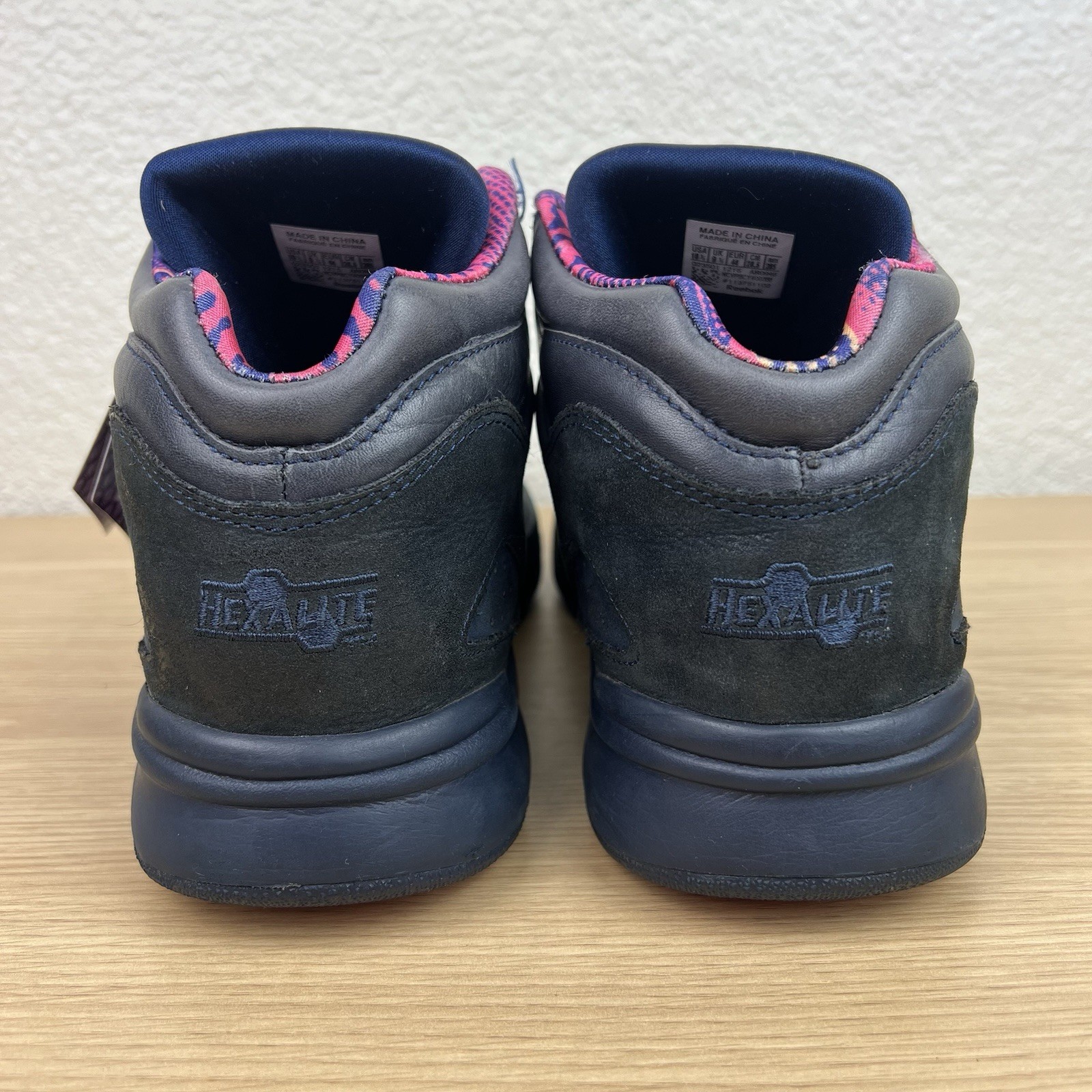 Reebok Pump Omni Lite X Lamar And Dauley Navy Blue Shoes Men’s Size 10.5 BEATERS