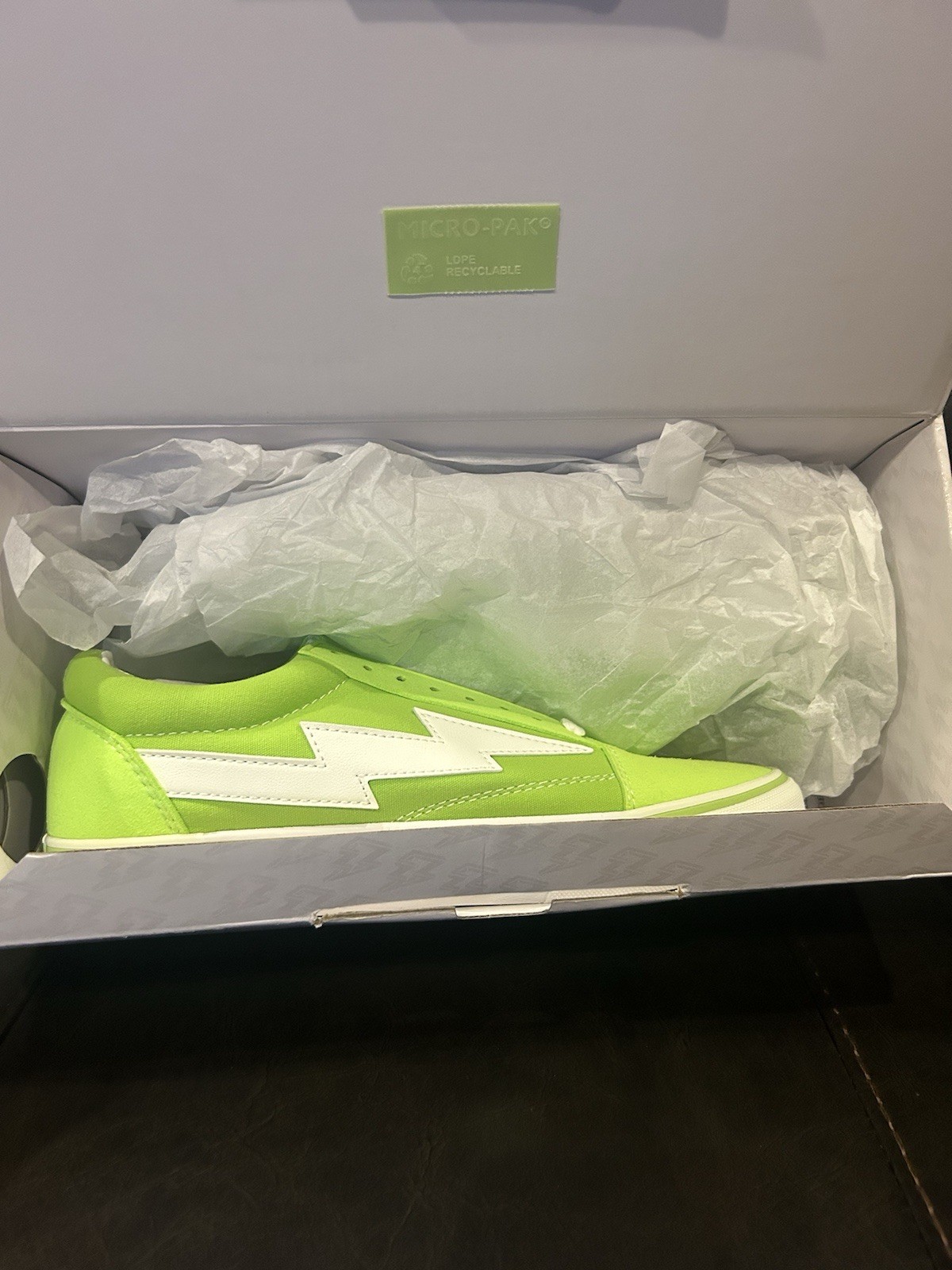 Revenge X Storm LA Exclusive Bolt Green New W/Box Mens Size 8