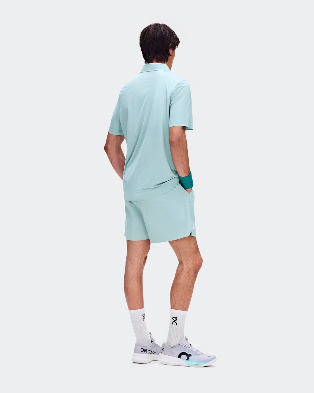 Men’s ON 5″ Court Shorts Brook 1MG10194996