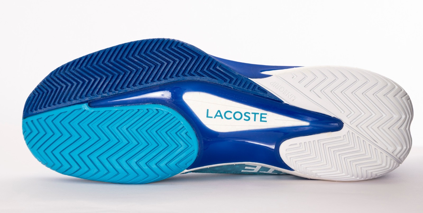 Lacoste AG-LT23 Lite Men’s Size 12.5 Blue Tennis Shoes 745SMA0014PT2 NIB