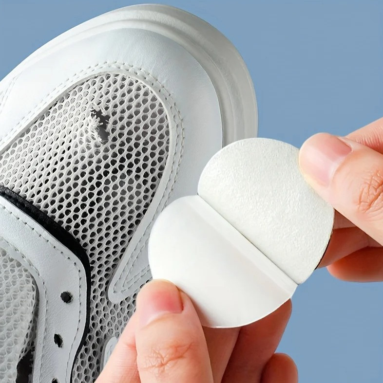 6pcs Shoe Repair Patches Self Adhesive Anti Wear Heel Insole Protectors – NEW