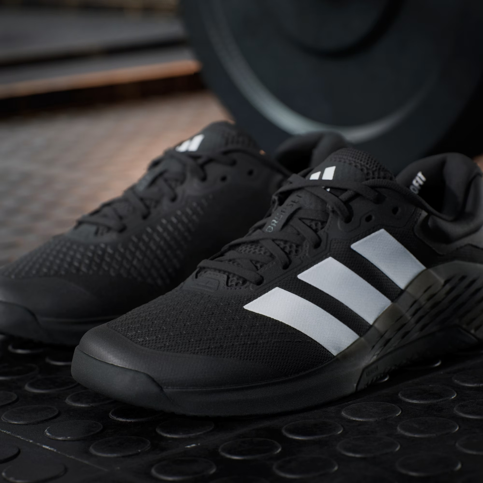 adidas DROPSET 4 TRAINING JR4671 Core Black / Cloud White / Lucid Red Men’s Size