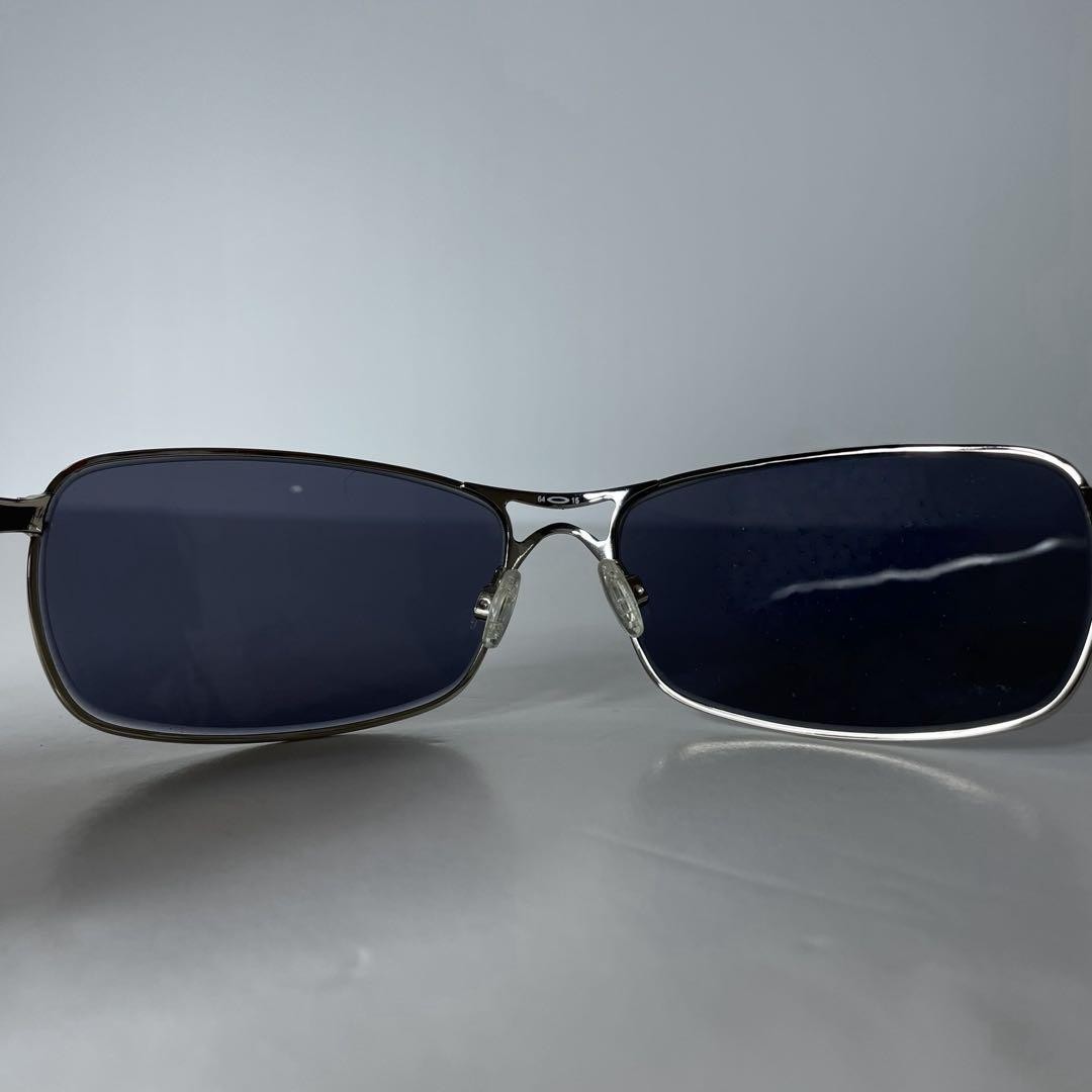Oakley Crosshair 2.0 Sunglasses Silver Alloy Frame Authentic Vintage
