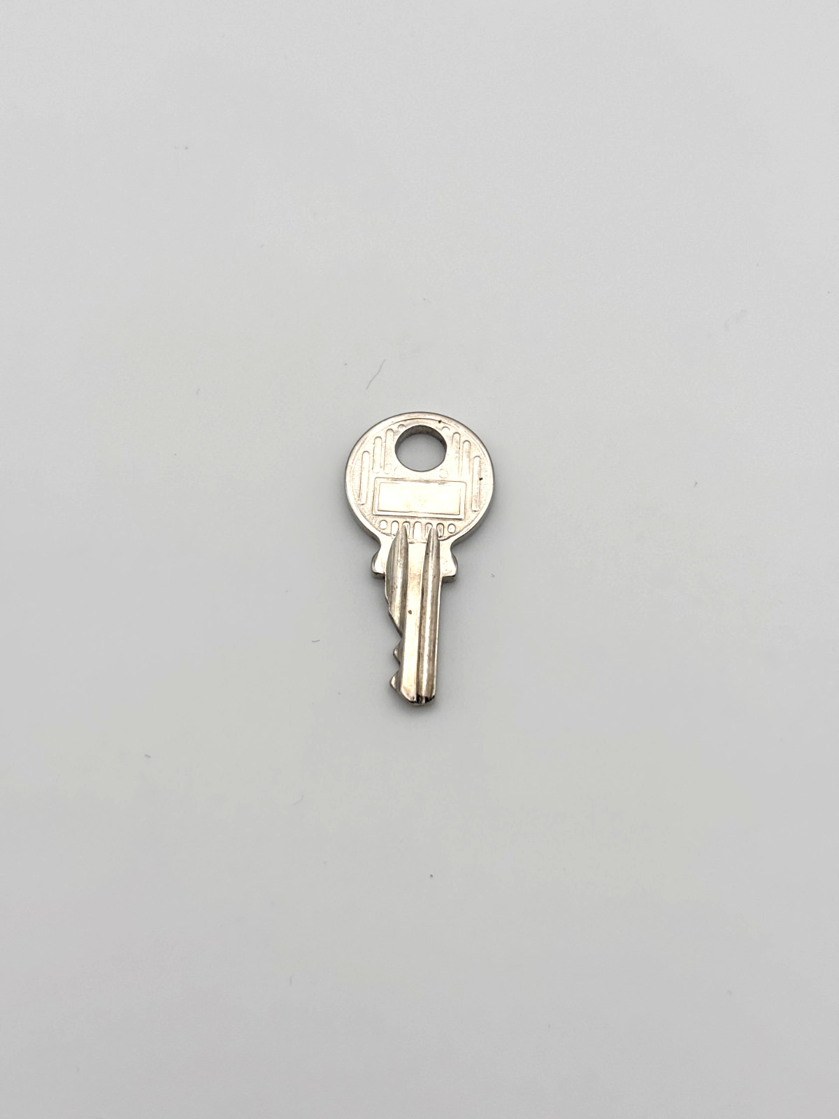 HERMES Set of Padlock & Key Cadena Silver Charm Number random Authentic Used