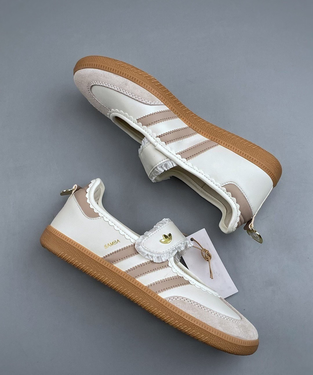 Adidas Originals Samba Mary Jane Sports Sneakers KH 6230 NEW WITH BOX SHIP NOW
