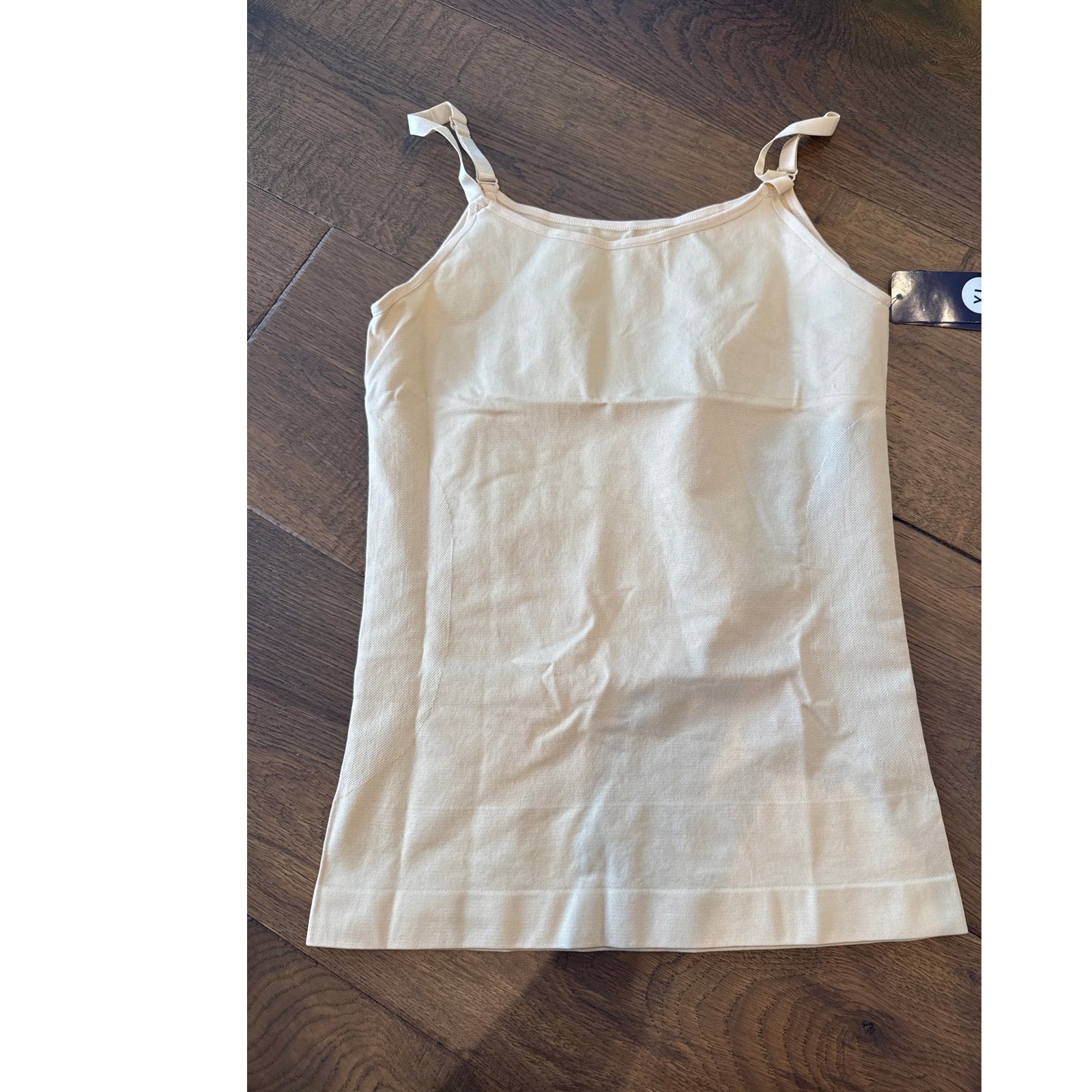 Empetua Shapewear All Day Everyday Scoop Neck Cami Tank Top Beige Women 3XL NWT