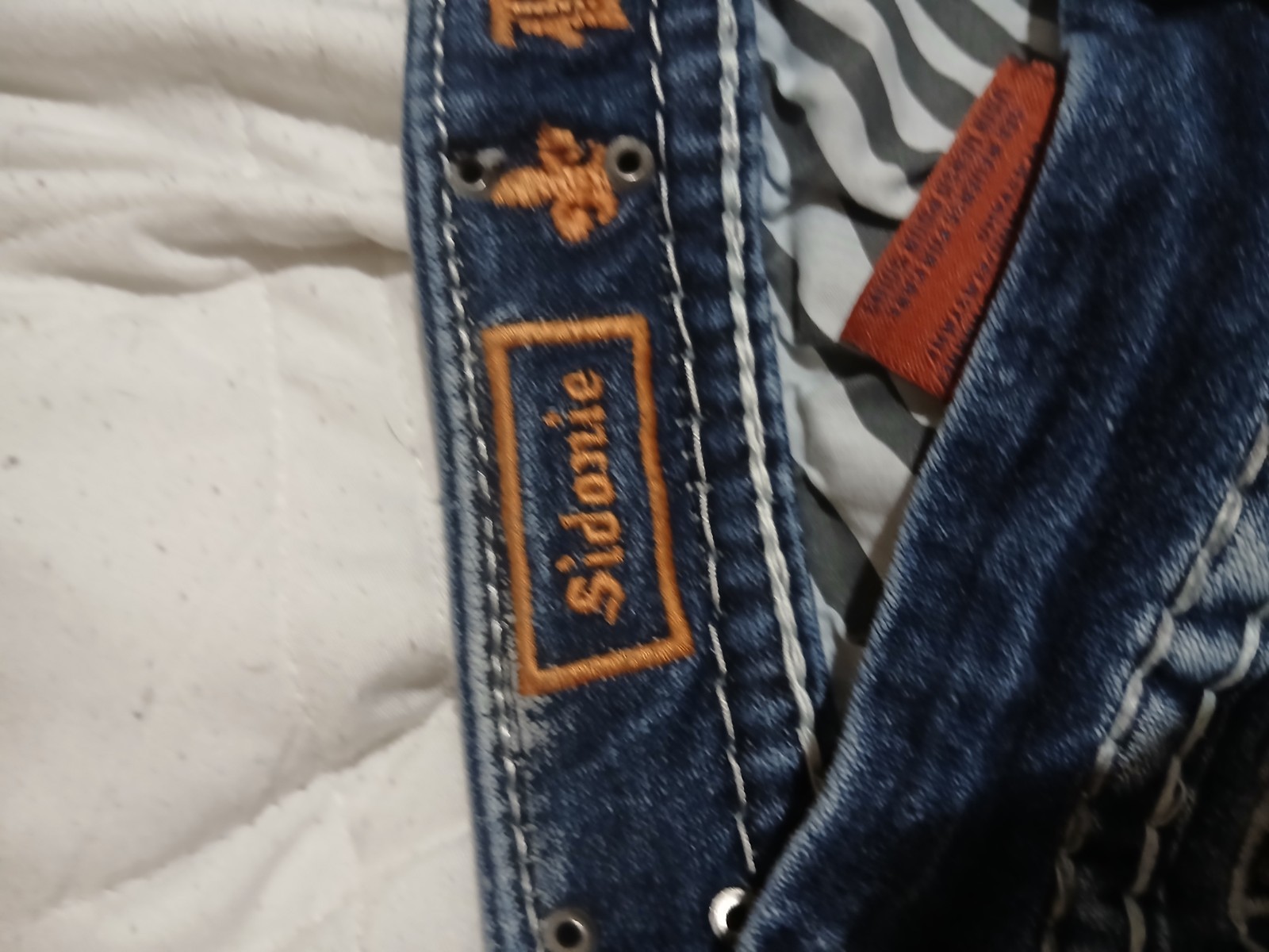Rock Revival Sidonie Easy Ankle Skinny Jeans Size 31