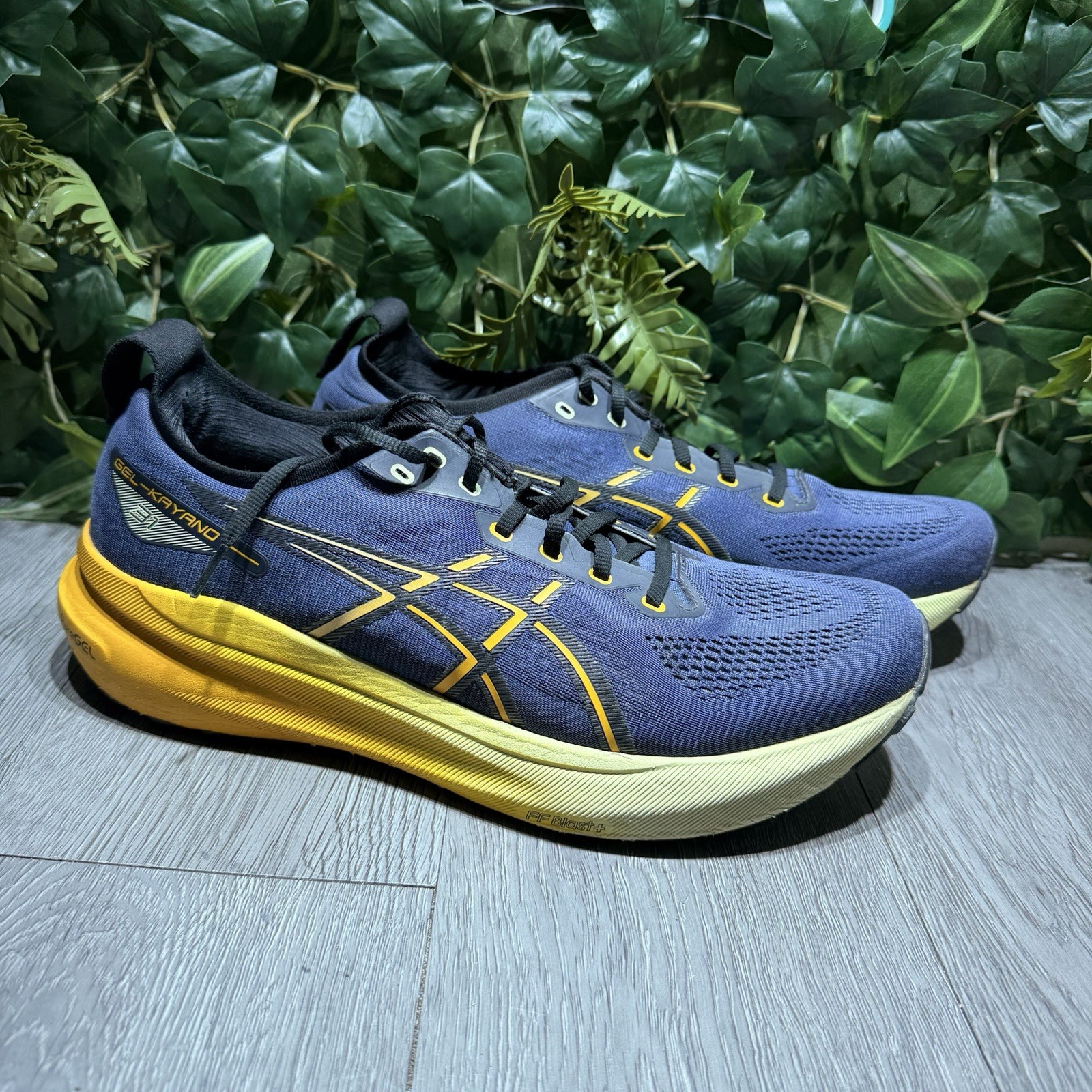 Asics Gel-Kayano 31 Mens Running Shoes Blue 1011B867 Size 12.5