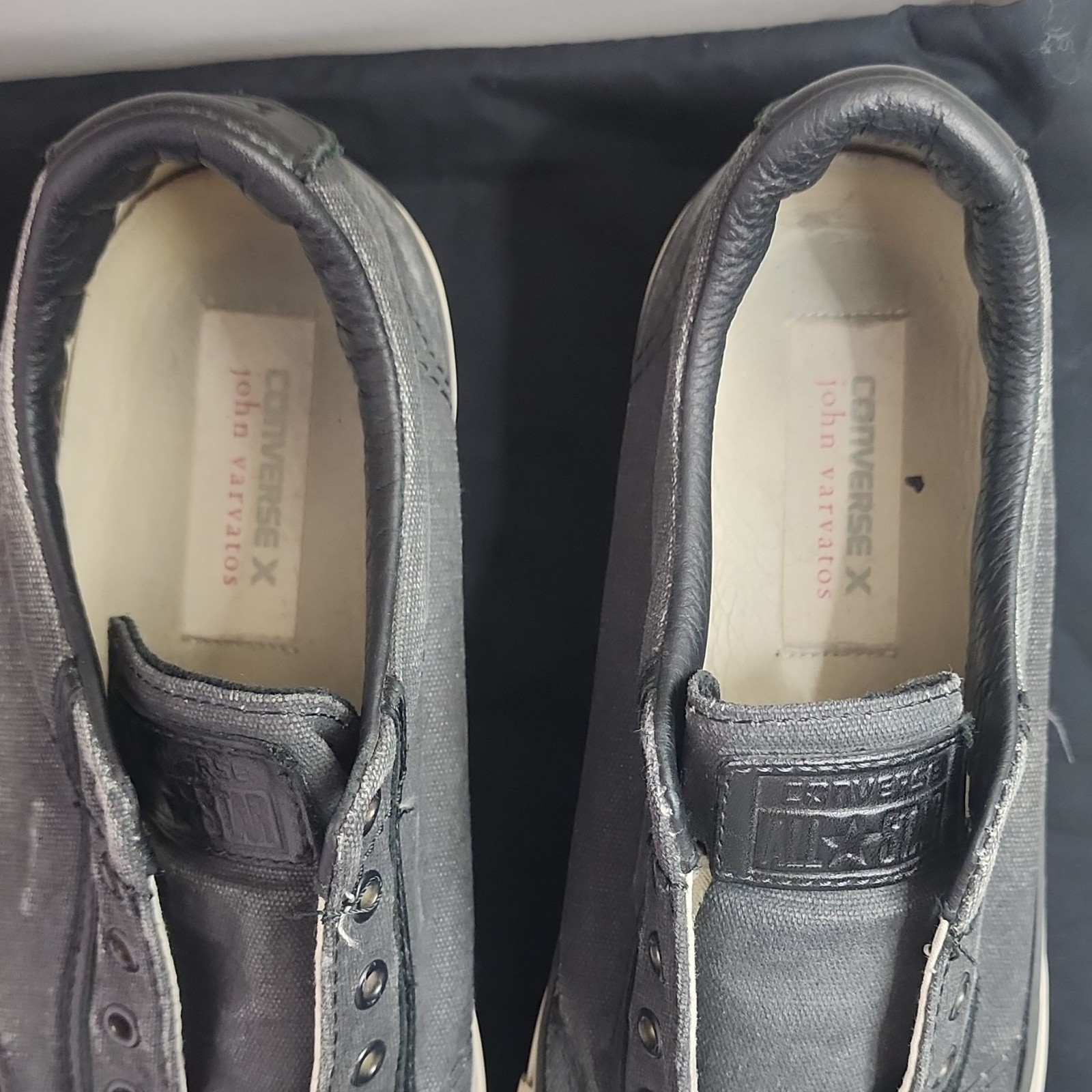 Converse X John Varvatos Chuck Taylor All Star Men’s Low Top Black 147346C