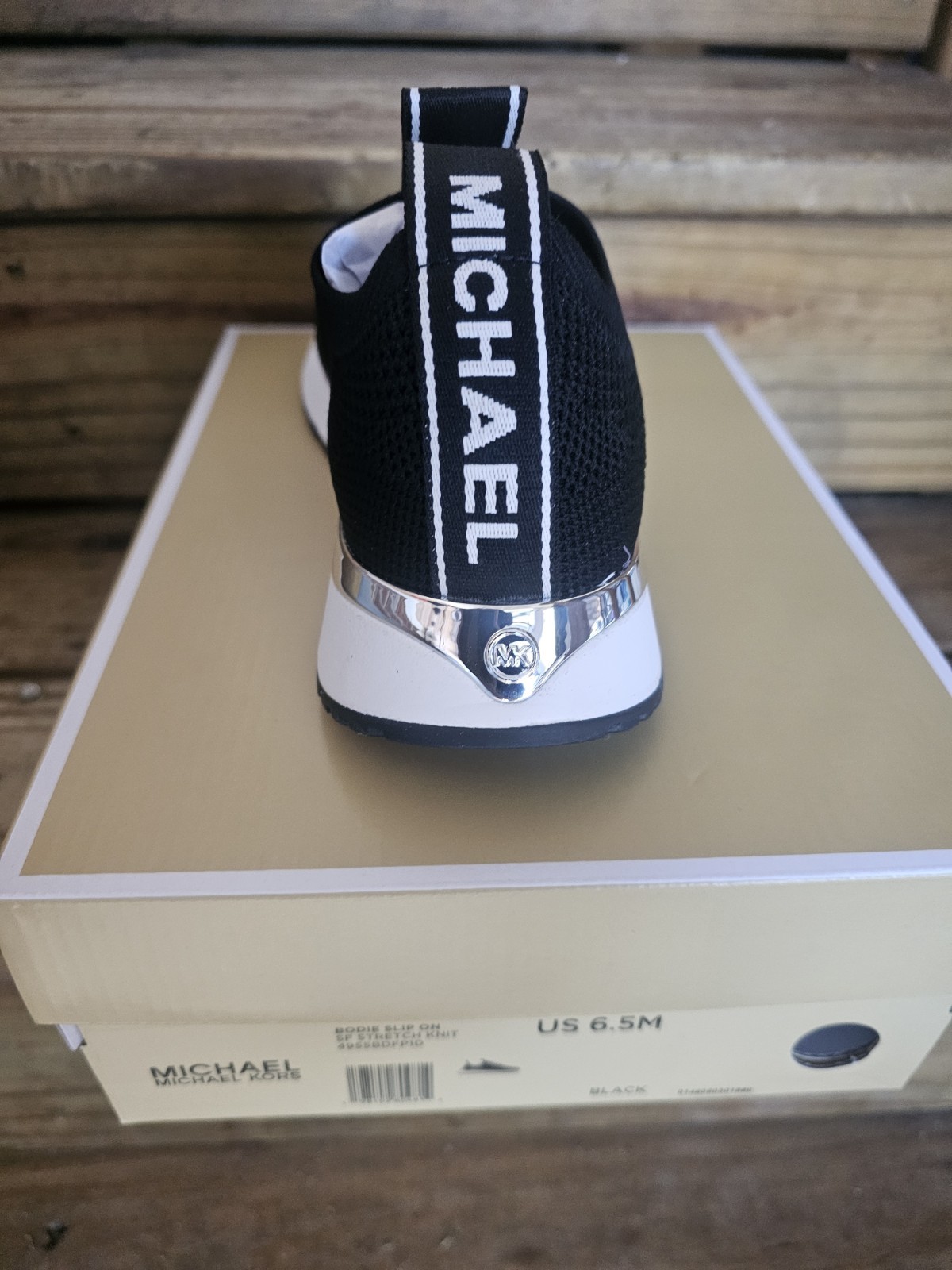 Michael Kors Bodie Slip On Stretch Knit