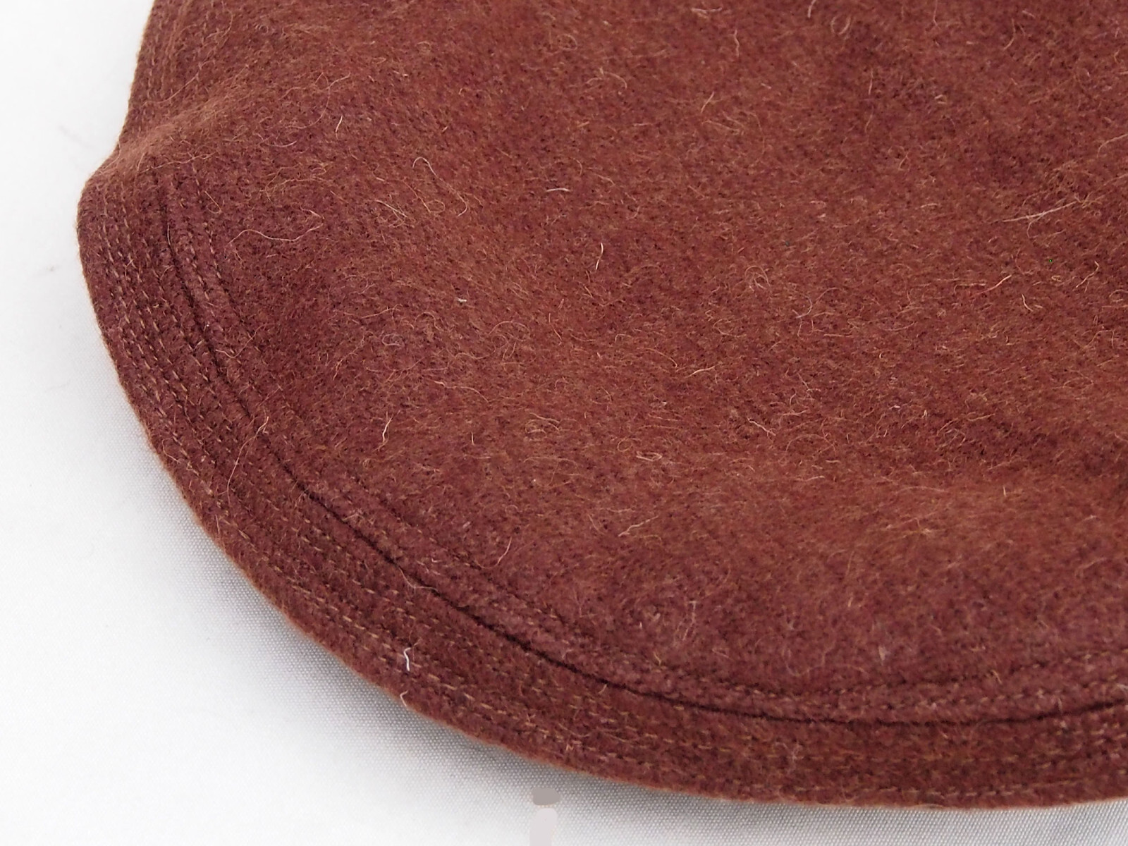 Original headgear Pakol hat Afghanistan Pakistan Afghan hat cap Brown