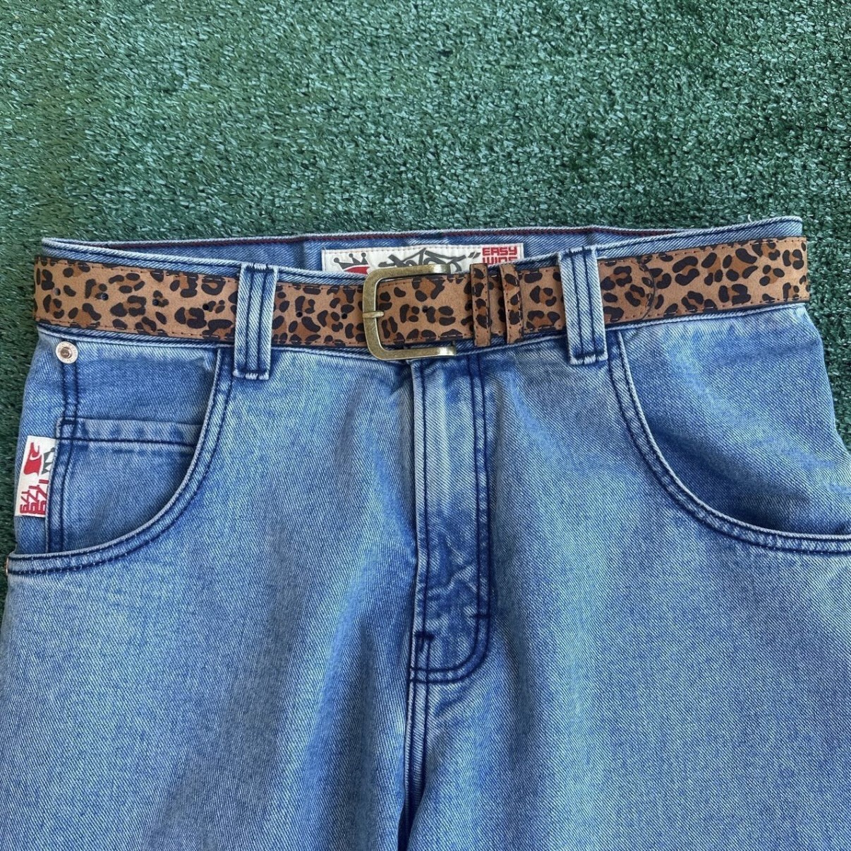 Cheetah Leopard Print Belt