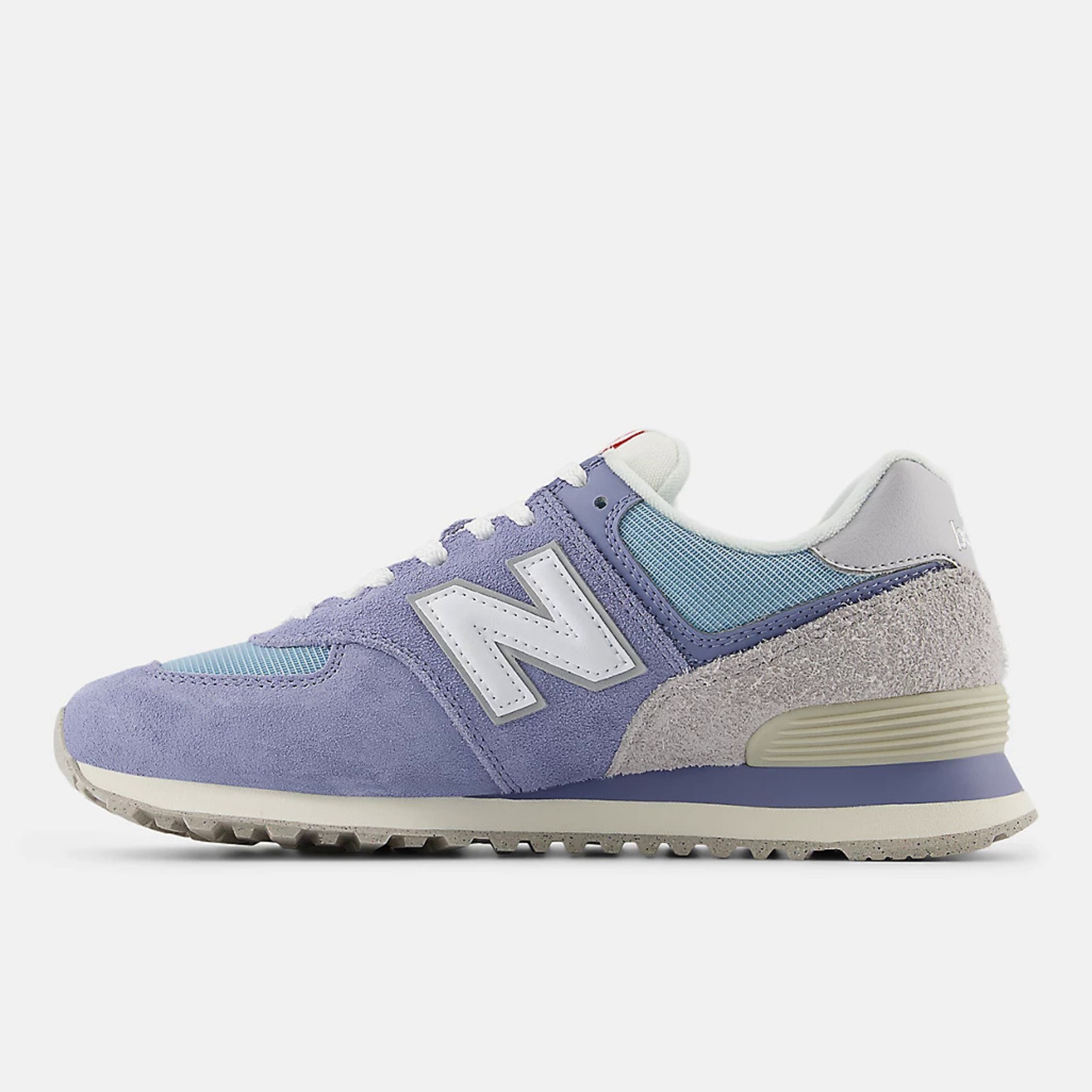 New Balance 574 [U574BLG] Men Casual Shoes Blue Lagoon/Purple