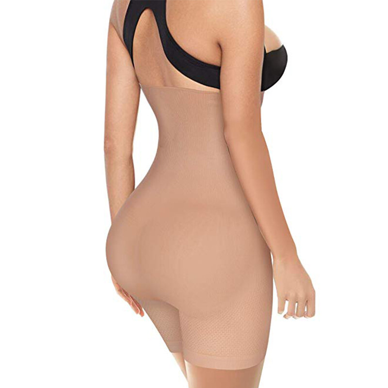 Shaperin High Waisted Shorts Body Shaper Slimming Control Shapewear For Women