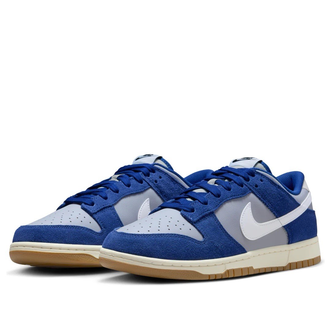 Nike Dunk Low SE Deep Royal Blue Gum Athletic Sneakers IB6399-003 Men’s Sizes
