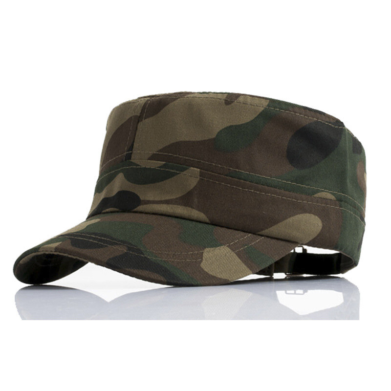 Military Cap ~ Baseball Caps~ Cabbie ~ Bonnie ~ Hat Cotton Flag Plaid Adjustable