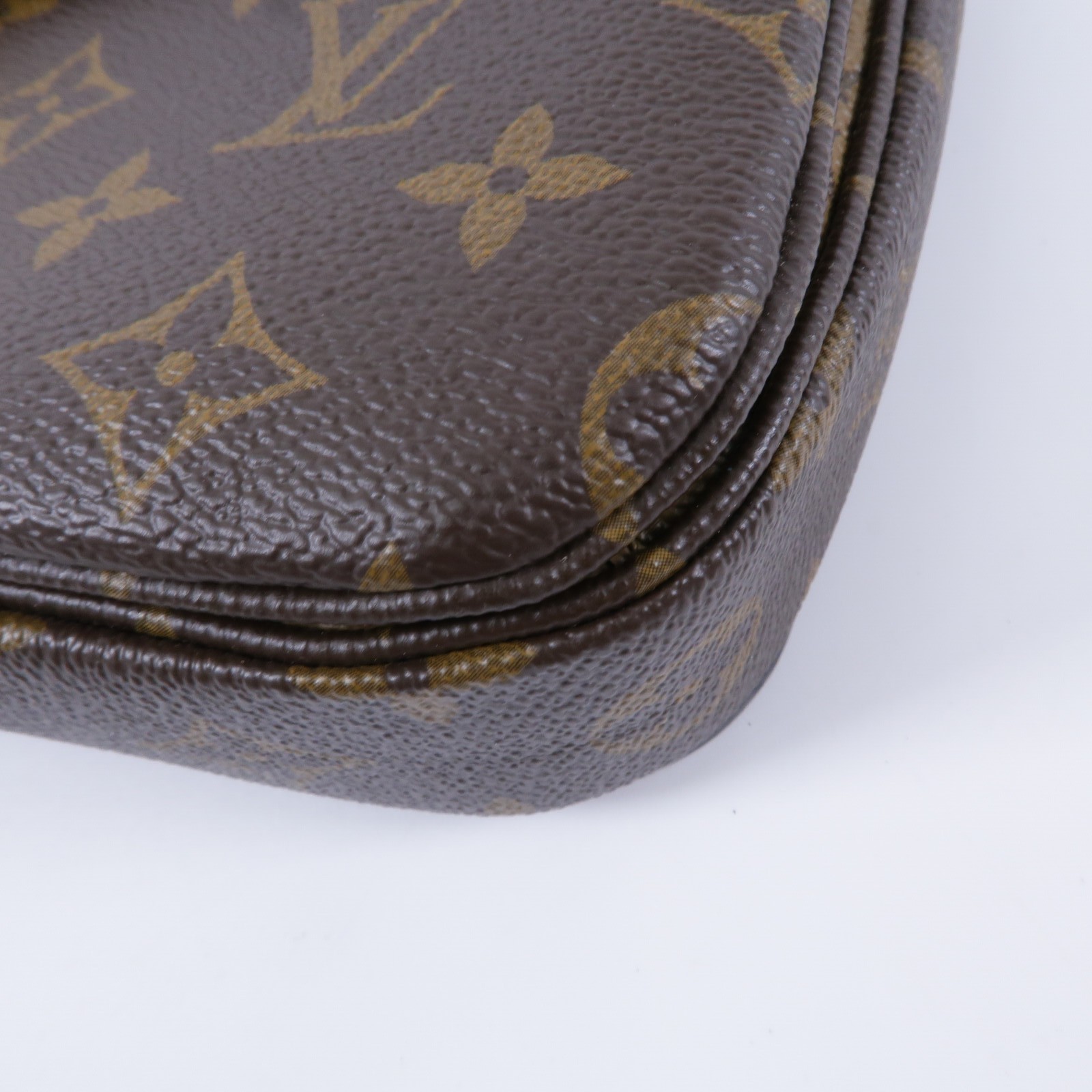 LOUIS VUITTON LV Pochette Metis 2 Way Shoulder Bag M44876 Monogram Reverse Brown