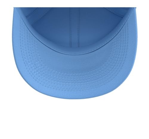 Strong Resilient Indigenous Adjustable Baseball Hat One Size Light Blue