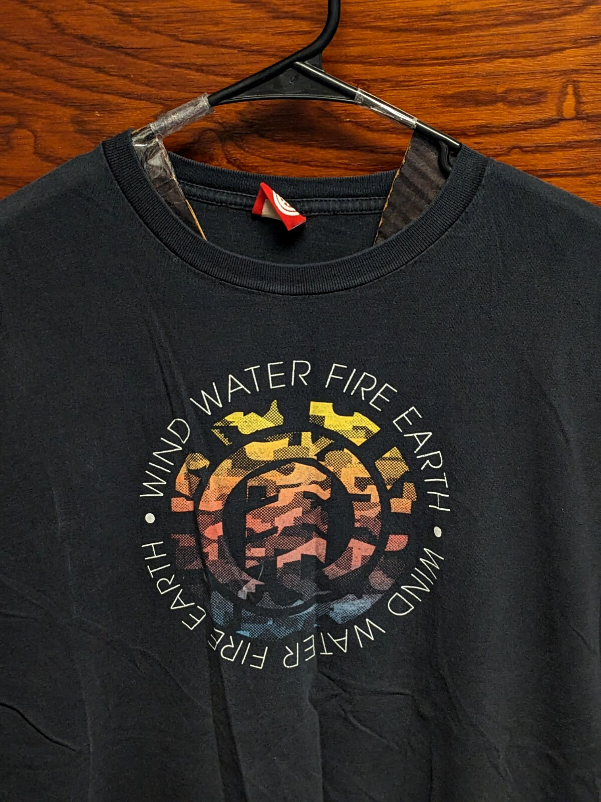 Vtg Y2K Element Skateboarding Tee Men M Graphic Grunge Rock Black Surf Print