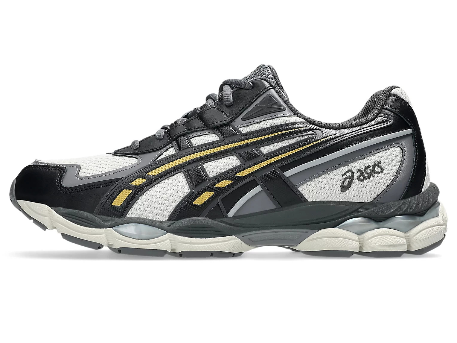 Asics Gel-nyc 2055 1203A542-023 Sneaker Mens Smoke Gray Sportstyle Shoes MEW1483