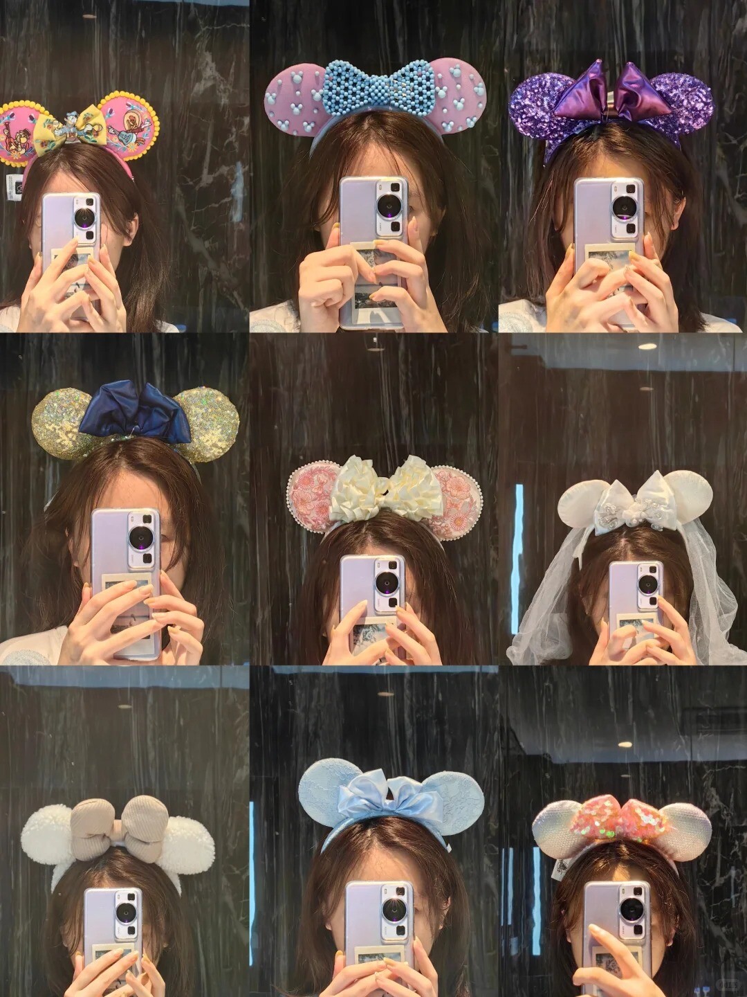 220 Styles Rare Disney Parks Mickey Magical Bow Minnie Mouse Ears Headband 2025