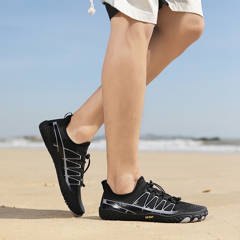 Quick Dry Barefoot Water Shoe Non-Slip Aqua Socks Swimming Surfing Pool Footwear