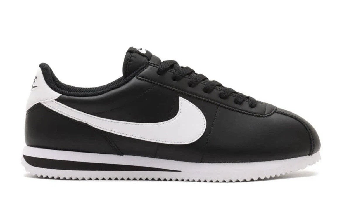 Nike Cortez Classic Leather OG Black White DM4044-001 Men’s Multi Size NEW