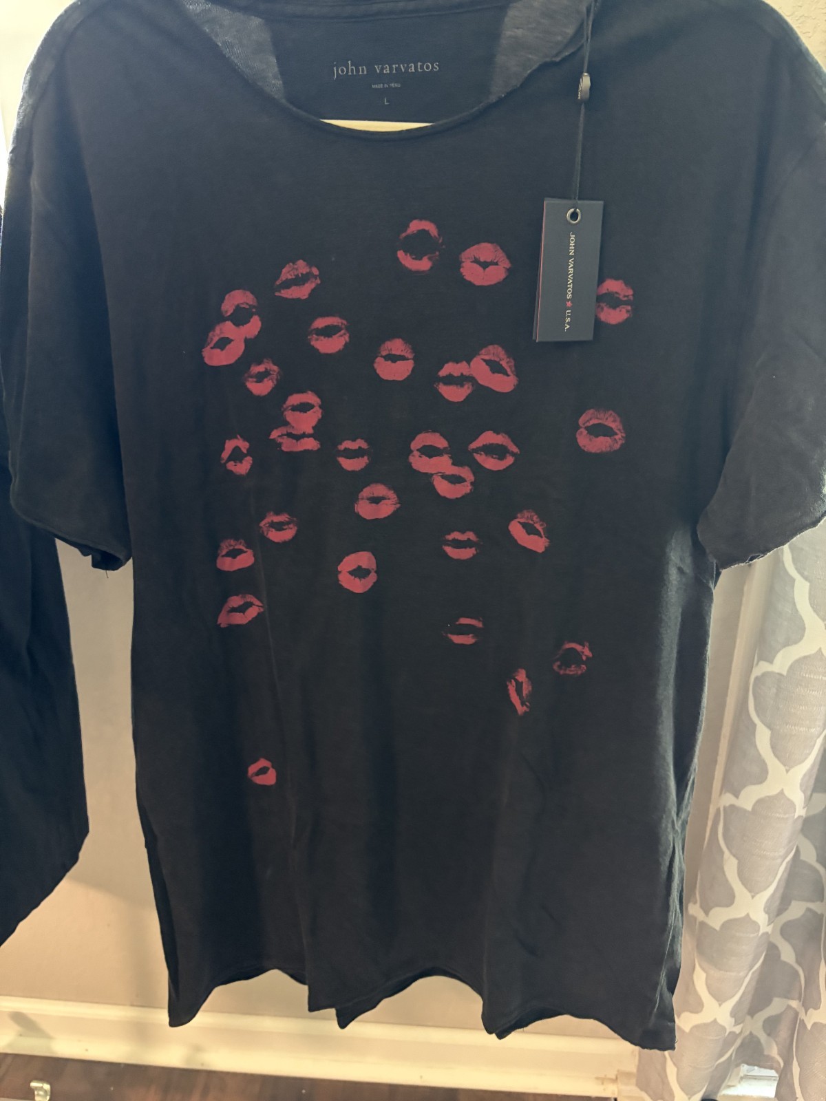 john varvatos t-shirt