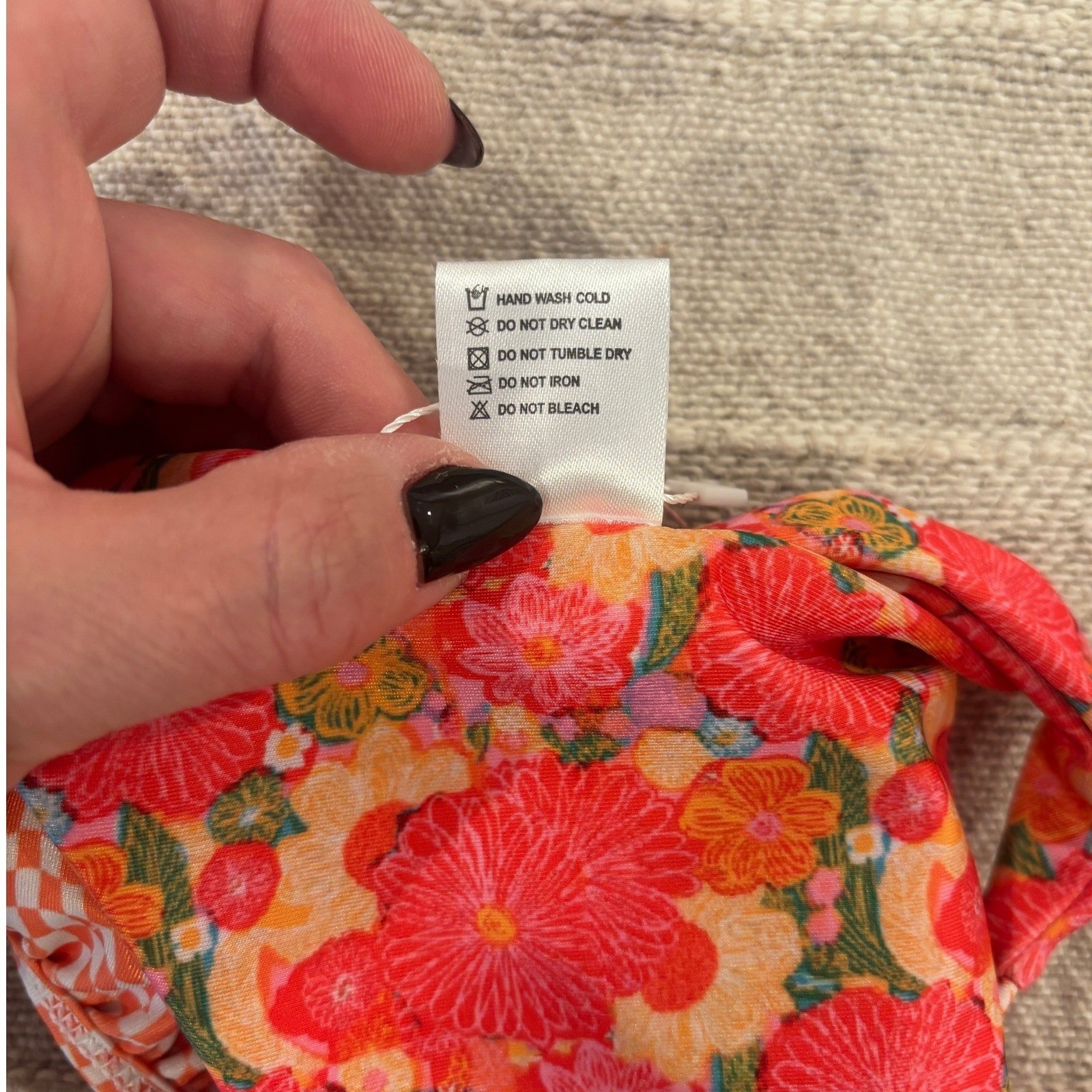 NWT Strawberry Milk Mob Citrus Kiss Ruffle Bikini Bottom Medium Sold Out