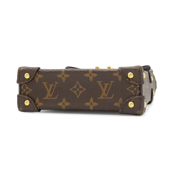 Louis Vuitton Pochette Trunk Vertical Shoulder Bag M67873 Monogram #HDB449
