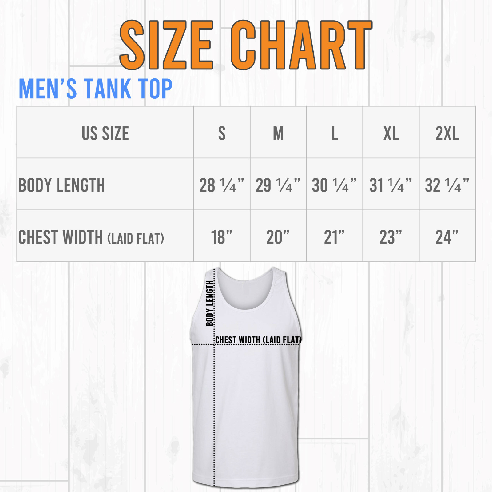 Full Color Custom Print Text or Photo On Tank Top Your Logo Design Print Tee