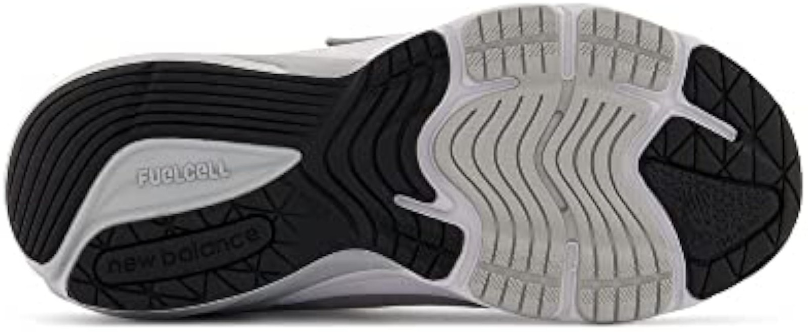 New Balance Boy’s 990 V6 Hook and Loop Sneaker, Grey/Silver, 6.5 X-Wide Toddler
