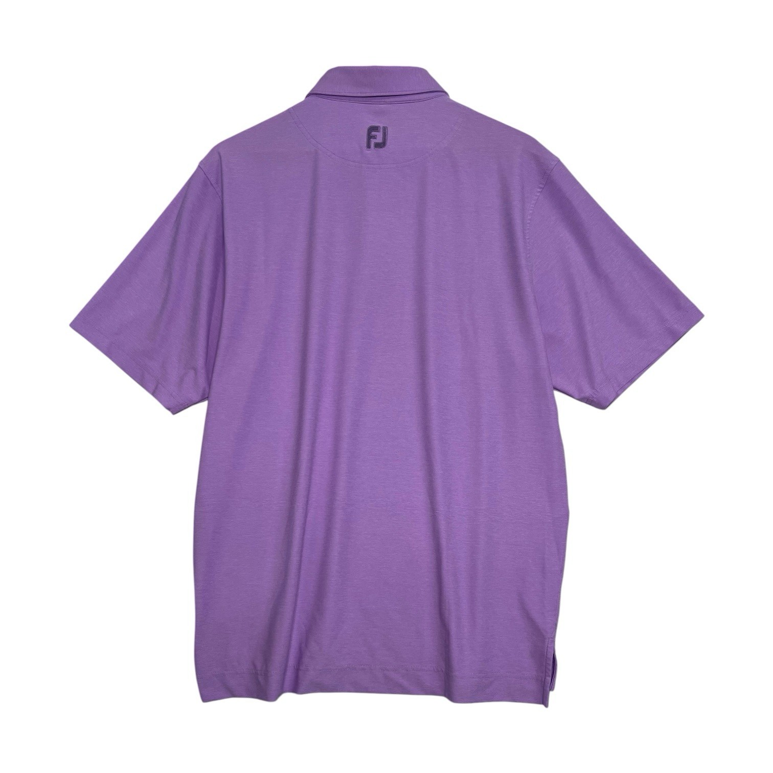 FootJoy Polo Shirt Mens Medium Purple Golf Performance Casual Athletic Preppy