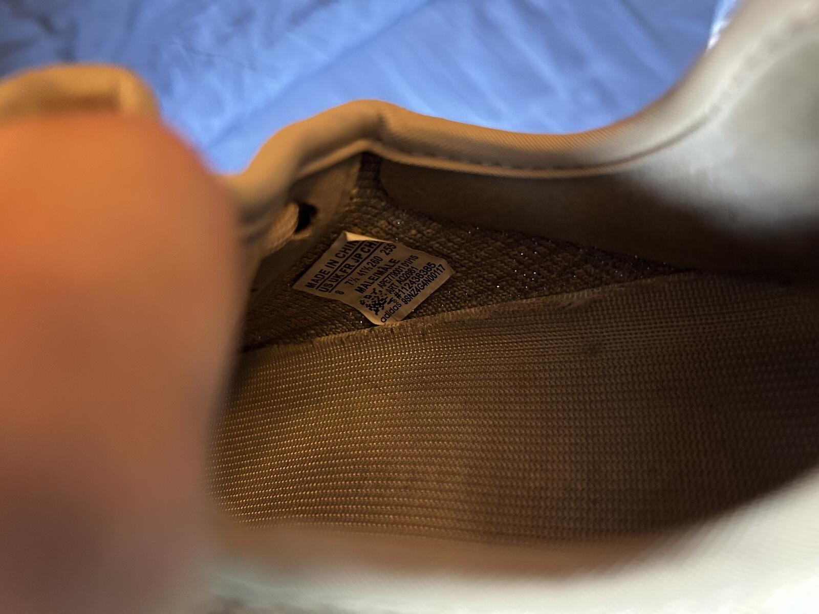 Adidas Yeezy Boost 350 V2 Sesame Knit Sneakers