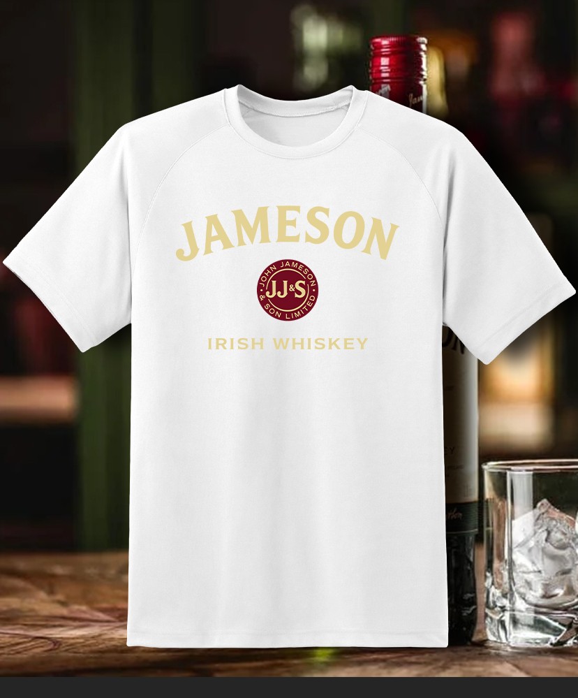 Jameson Irish Whiskey shirt Adult to Youth S-6XL! Fast Ship!