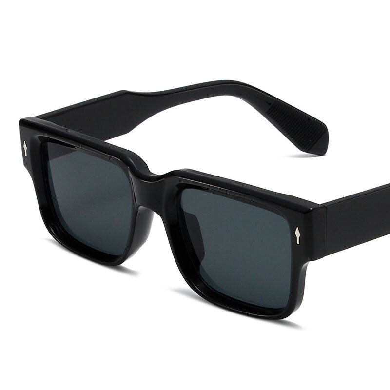 Unisex Square Fashion Sunglasses Classic Outdoor Traveling Shade Glasses UV400