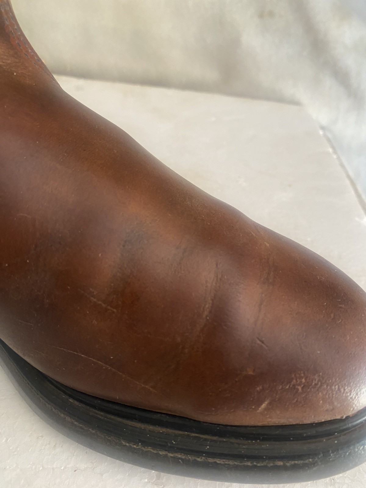 RED WING PECOS 8 98 Men’s Leather Size 7D Pull UP.