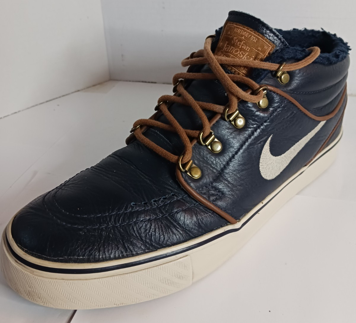 Nike Zoom SB Stefan Janoski MD PR ‘Obsidian’ Skate Casual Shoes Mens 10 US 2011