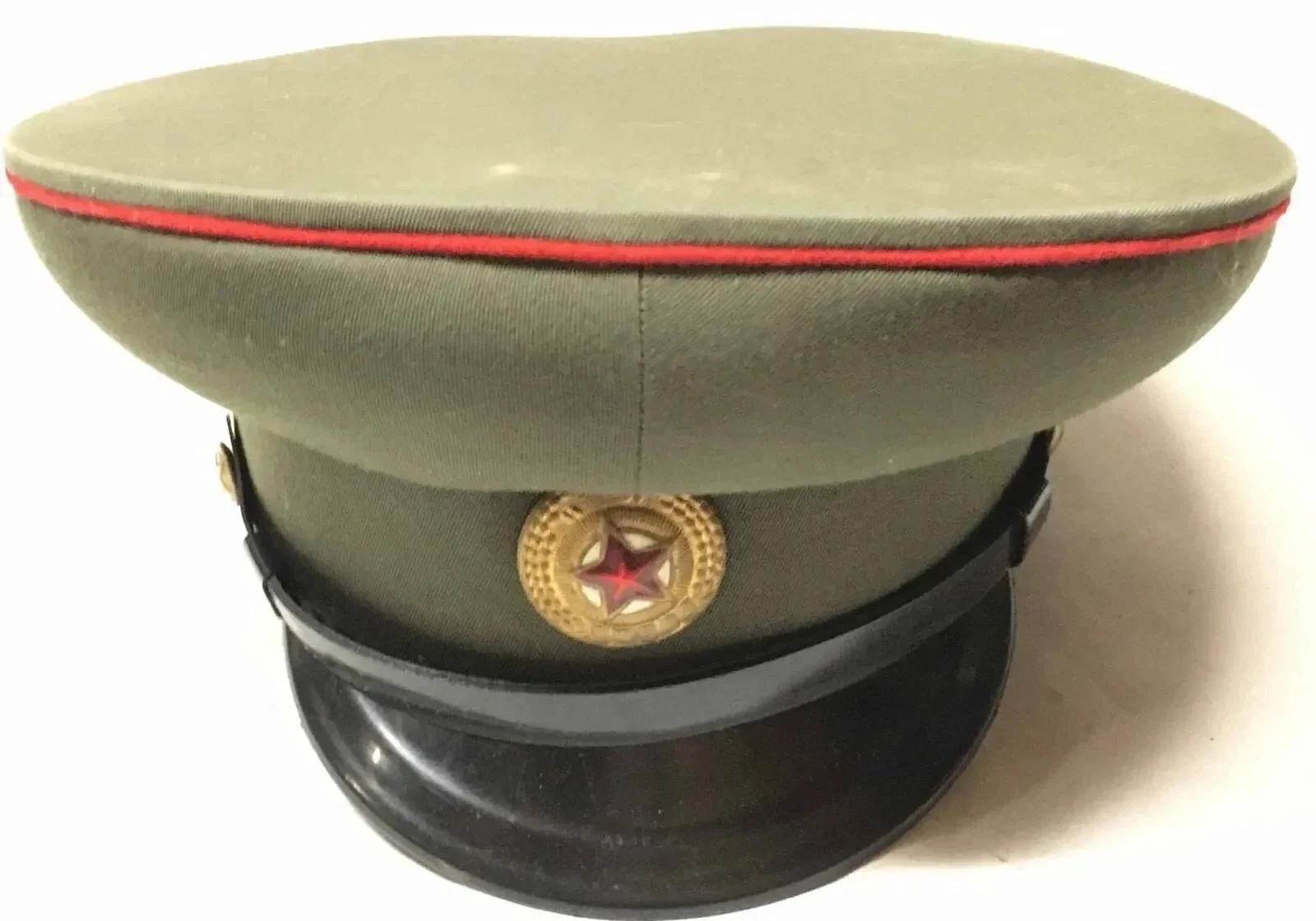 Korean People s Army Officer s Dress Cap – Vintage Officer Cap Militaria Replica