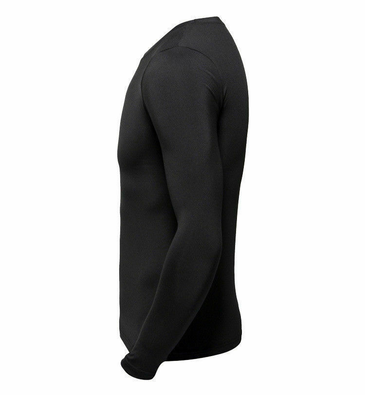 Mens Winter Ultra-Soft Fleece Lined Thermal Top & Bottom Long John Underwear Set